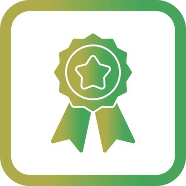 İllüstrasyon şerit simgesi