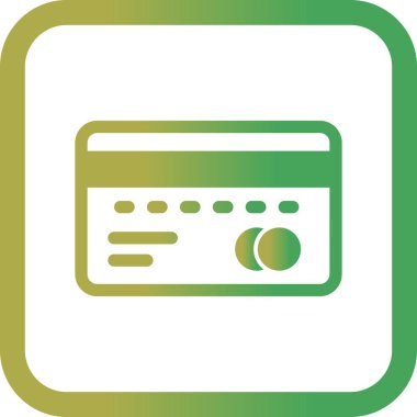 İllüstrasyon ATM simgesi