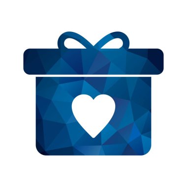 İllüstrasyon hediye simgesi