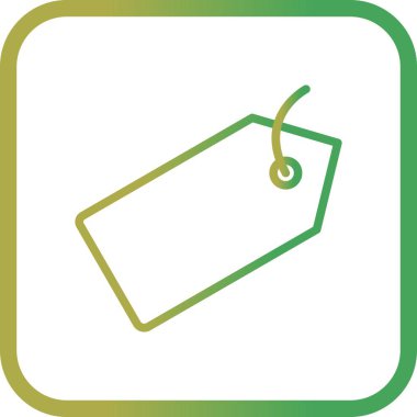 İllüstrasyon Etiket Simgesi