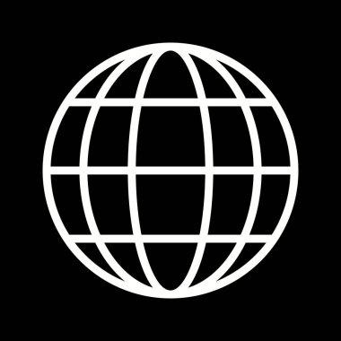 İllüstrasyon Küre Simgesi