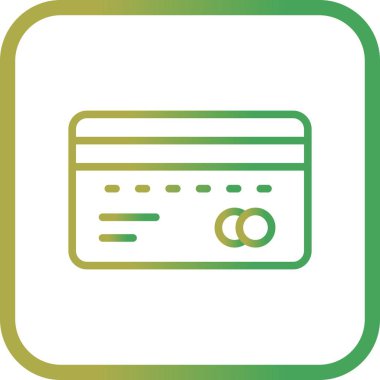 İllüstrasyon ATM simgesi