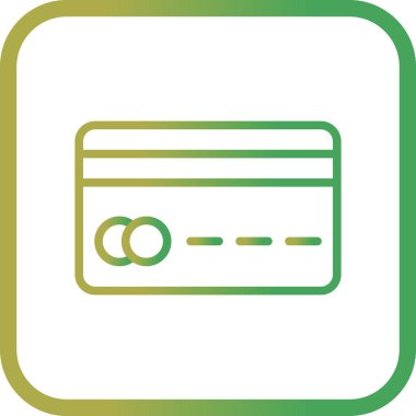 Resimde kredi kartı simgesi