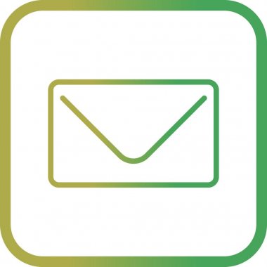 İllüstrasyon Zarf Simgesi