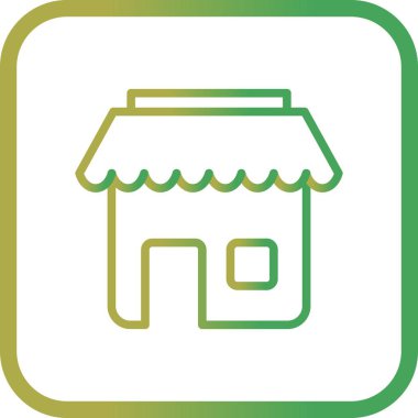 İllüstrasyon Dükkanı Simgesi