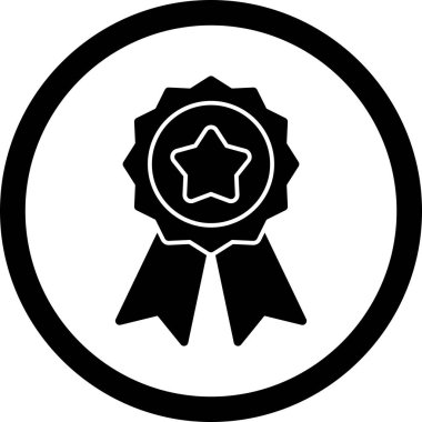 İllüstrasyon şerit simgesi