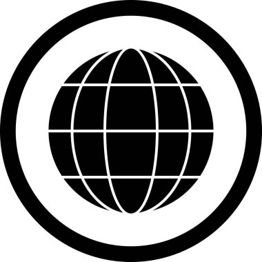 İllüstrasyon Küre Simgesi
