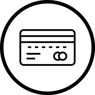 İllüstrasyon ATM simgesi