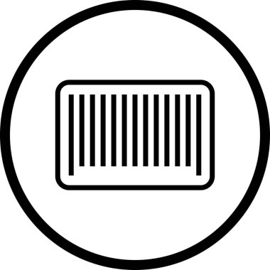 İllüstrasyon barkod simgesi