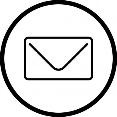 İllüstrasyon Zarf Simgesi