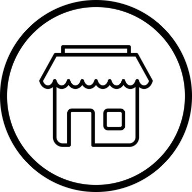 İllüstrasyon Dükkanı Simgesi