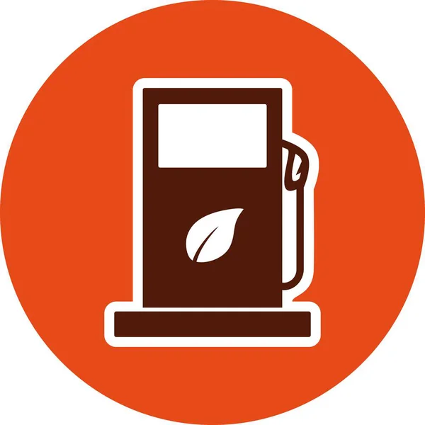 Illustration Gas  Icon — Stock Photo, Image