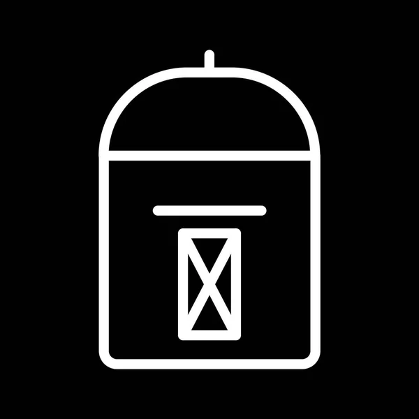 Resim Postbox simgesi — Stok fotoğraf