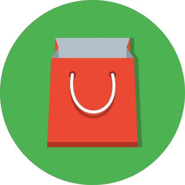 Illustration Shopping Bag Icon — Stock Photo, Image