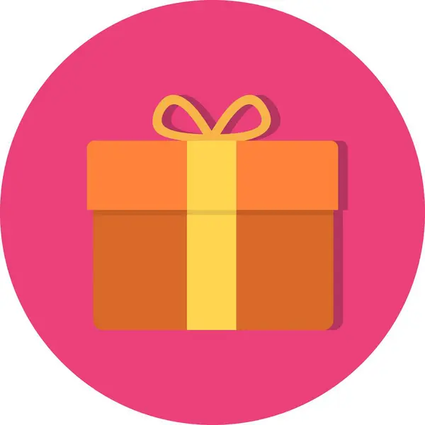 Illustration  Gift Icon — Stock Photo, Image