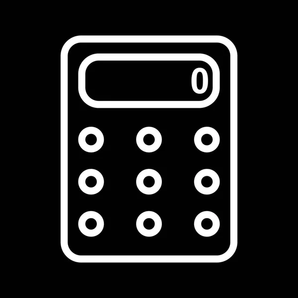 Pictogram afbeelding Calculator — Stockfoto