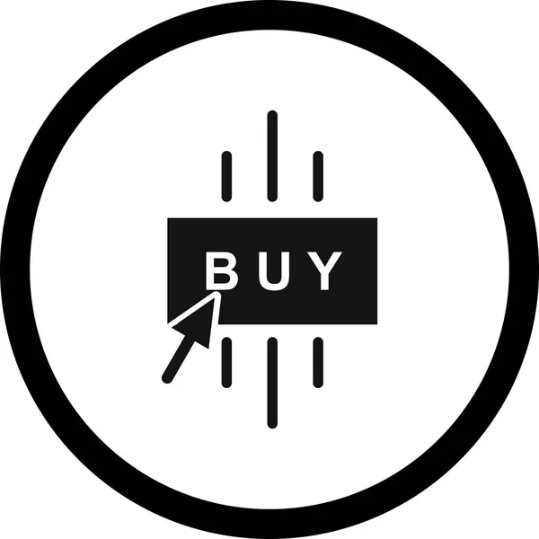 Illustration  Buy Icon — Stock Photo, Image