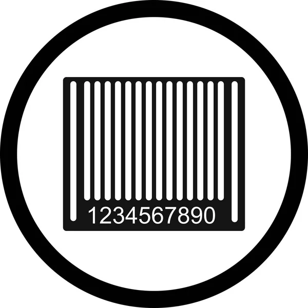 Illustration Barcode-Symbol — Stockfoto