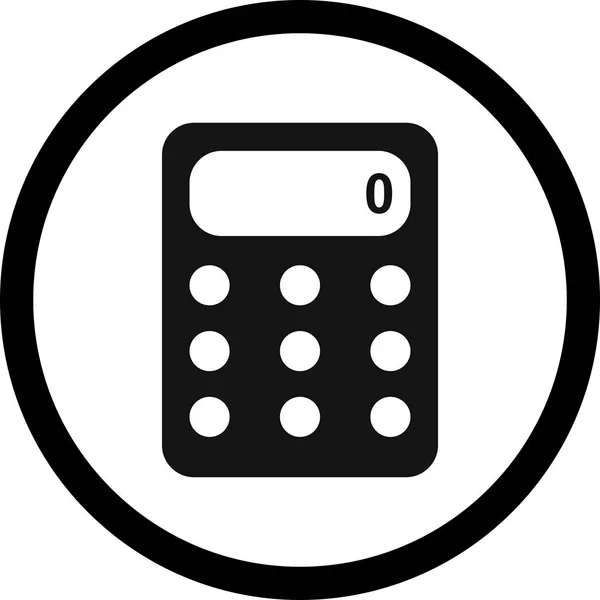 Pictogram afbeelding Calculator — Stockfoto