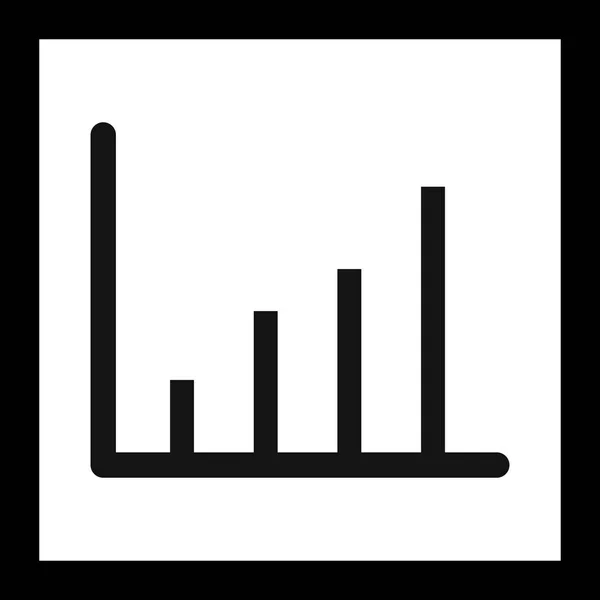 Illustrazione Statistica Icona — Foto Stock