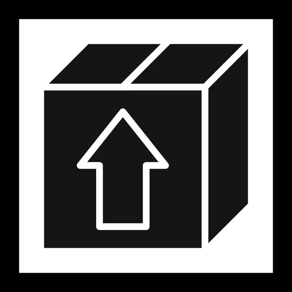 Illustration Package Icon — Stock Photo, Image