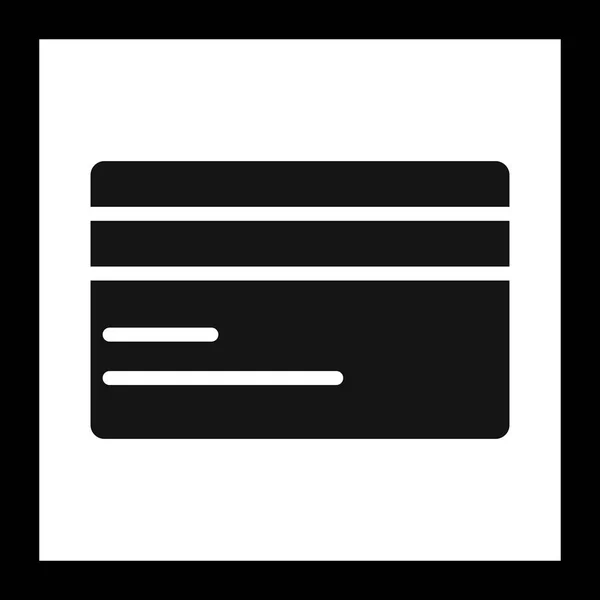 Illustration Credit Card Icon — Stock Photo, Image