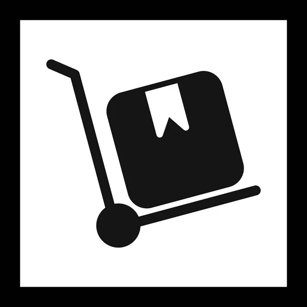 Illustrationswagen-Symbol — Stockfoto