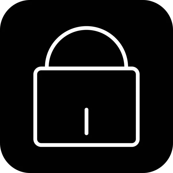 Illustration  Security Icon — Stock Photo, Image