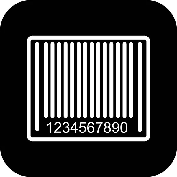 Illustration Barcode-Symbol — Stockfoto