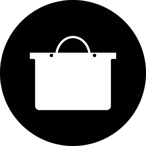 Illustration Shopping Bag Icon — Stock Photo, Image