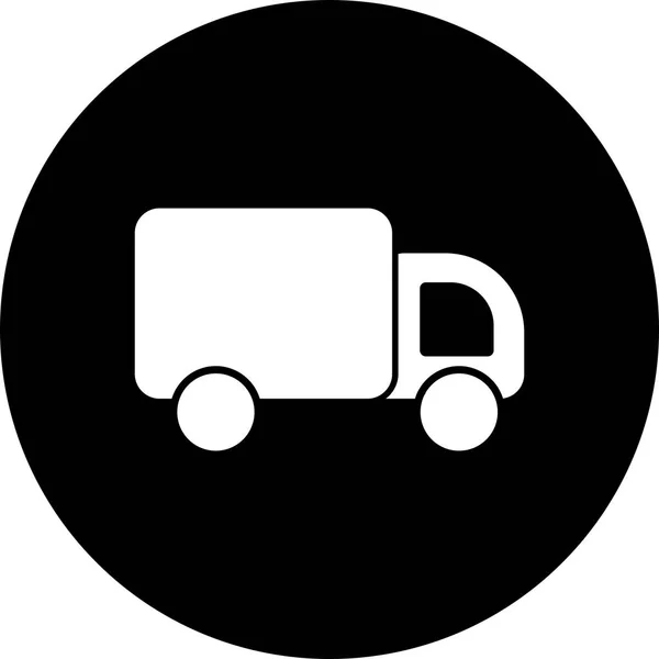 Ilustração Truck Icon — Fotografia de Stock