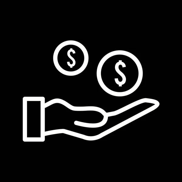 Illustrasjonsbetaling - Icon – stockfoto