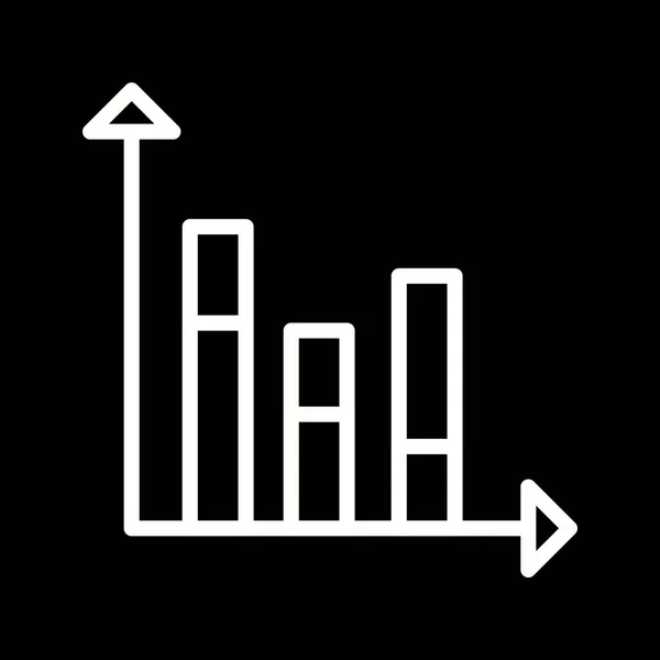 Illustrazione Statistica Icona — Foto Stock