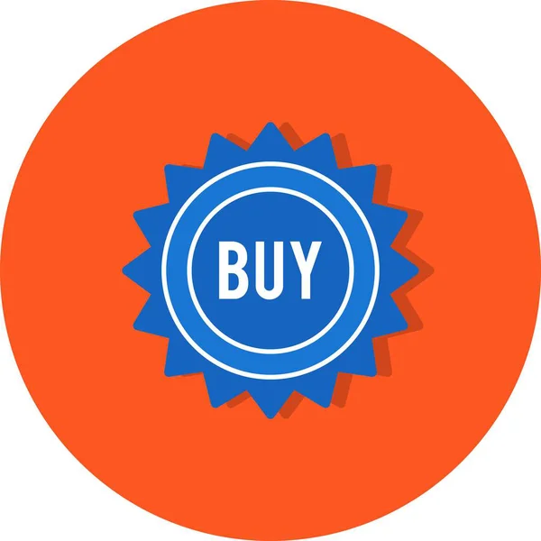 Illusztráció vásárlás ikon — Stock Fotó