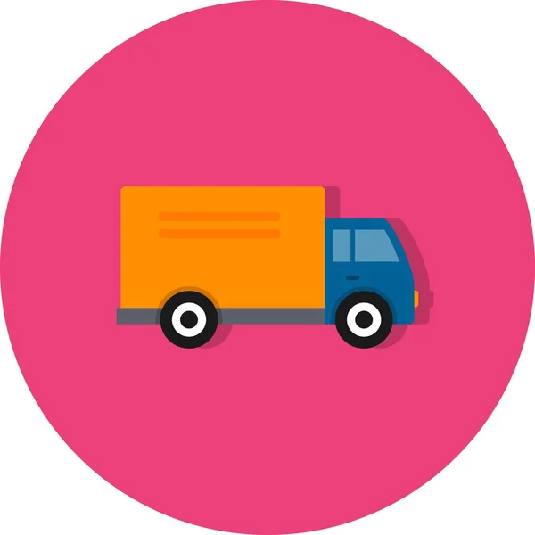 Illustration Truck Icon — Stock Photo, Image