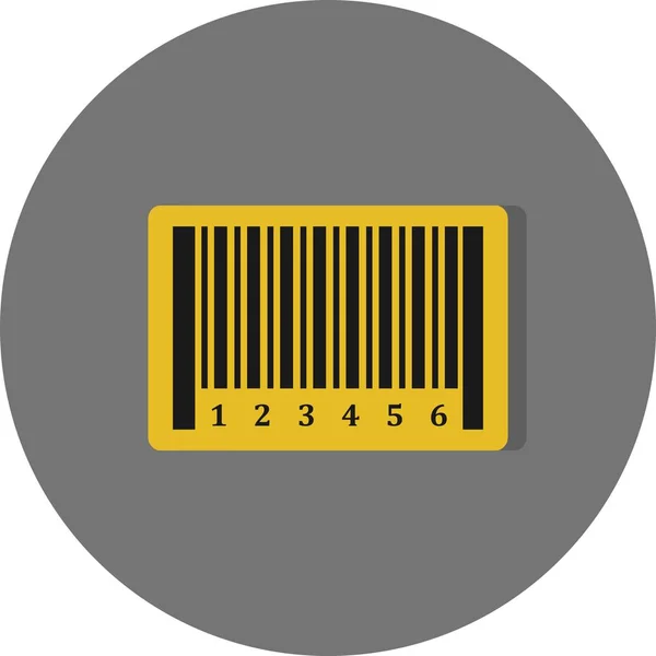 Illustration Barcode-Symbol — Stockfoto