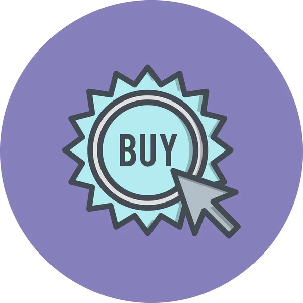 Illustration Buy Icon — Stock Photo, Image