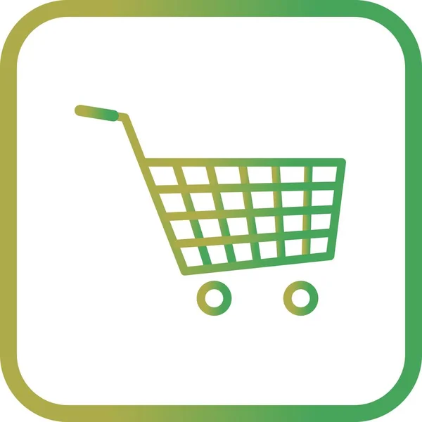 Illustration Shopping Cart Icon — Stock Photo, Image