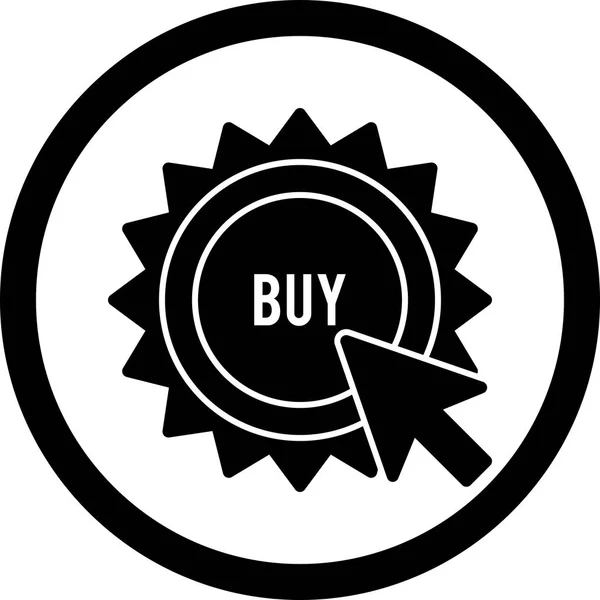 Illustration Buy Icon — Stock Photo, Image