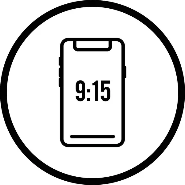 Ilustração Smart Device Icon — Fotografia de Stock