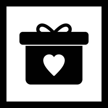 İllüstrasyon hediye simgesi