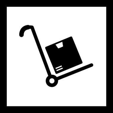 İllüstrasyon Arabası Simgesi