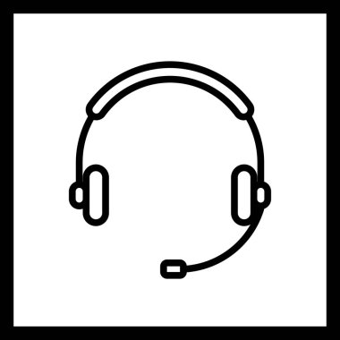 İllüstrasyon telefon hizmetleri simgesi