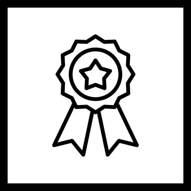 İllüstrasyon şerit simgesi