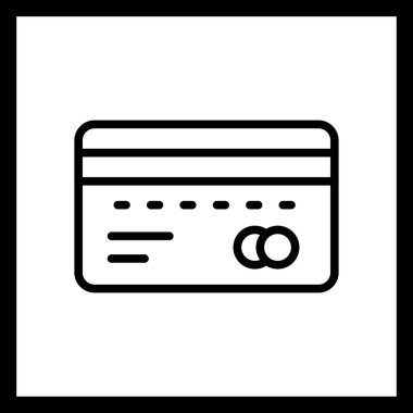 İllüstrasyon ATM simgesi