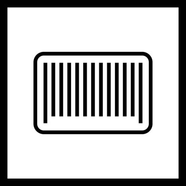 İllüstrasyon barkod simgesi