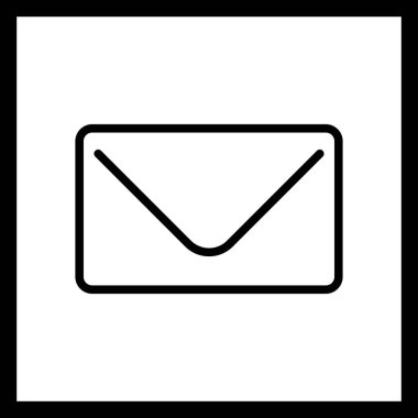 İllüstrasyon Zarf Simgesi