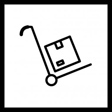 İllüstrasyon Arabası Simgesi