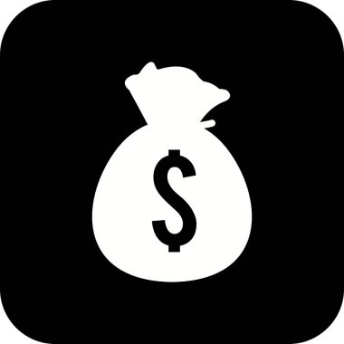 Illustration çuval simgesi