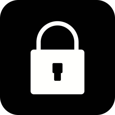 İllüstrasyon güvenlik simgesi